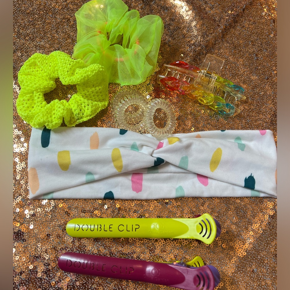 neon hair bundle